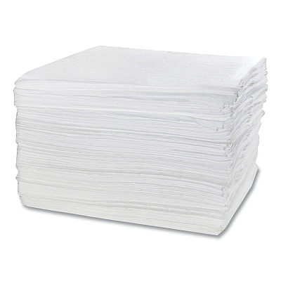 HOSPECO TASKBrand Industrial Oil Only Sorbent Pad, 0.14 gal, 15 x 18, 200/Carton (HOSOSSRBP)