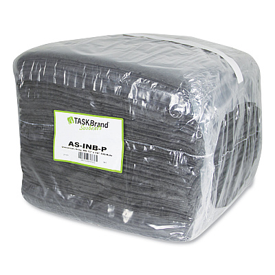HOSPECO TASKBrand All Sorb Industrial Sorbent Pad, 0.24 gal, 15 x 18, 100/Carton (HOSASINBP)