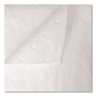 HOSPECO TASKBrand Industrial Oil Only Sorbent Pad, 0.21 gal, 15 x 18, 100/Carton (HOSOSMABPWV)