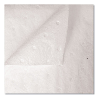 HOSPECO TASKBrand Industrial Oil Only Sorbent Pad, 0.17 gal, 15 x 18, 100/Carton (HOSOSMABCPW)