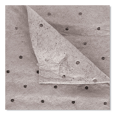 HOSPECO TASKBrand All Sorb Industrial Sorbent Pad, 0.22 gal, 15 x 18, 100/Pack (HOSASMABPGV)