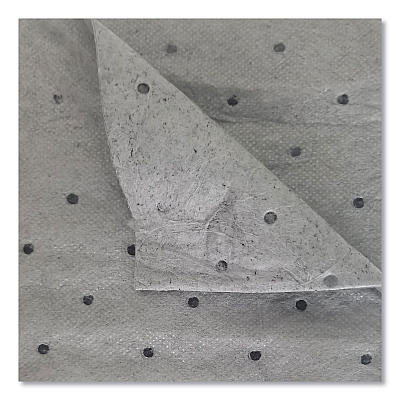 HOSPECO TASKBrand All Sorb Industrial Sorbent Pad, 0.11 gal, 15 x 18, 200/Carton (HOSASSRBP)