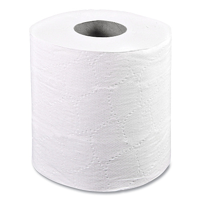 Boardwalk 2-Ply Toilet Tissue, Septic Safe, White, 4.5 x 4.5, 500 Sheets/Roll, 96 Rolls/Carton (BWK6155B)