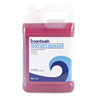 Boardwalk Heavy-Duty Degreaser, 1 Gallon Bottle, 4/Carton (BWK4744)
