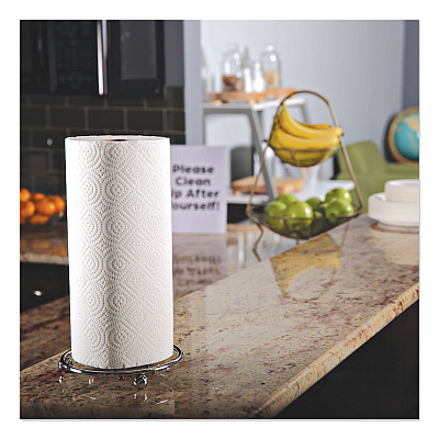 Windsoft Kitchen Roll Towels, 2-Ply, 11 x 8.8, White, 100/Roll, 30 Rolls/Carton (WIN1220CT)