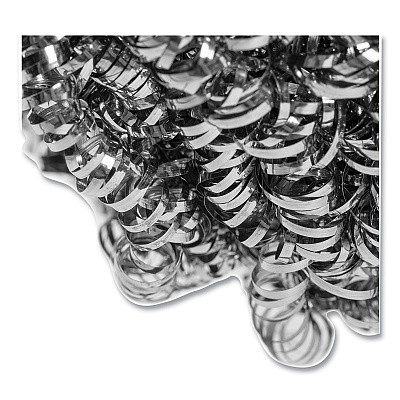 AmerCareRoyal Stainless Steel Sponge, Polybagged, 1.75 oz, Gray, 12/Pack, 6 Packs/Carton (RPPS7756)