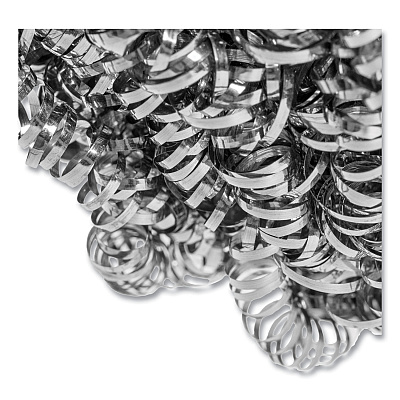 AmerCareRoyal Stainless Steel Sponge, Polybagged, 1.50 oz, Gray, 12/Pack, 12/Packs/Carton (RPPS730)