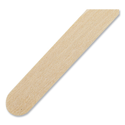 AmerCareRoyal Wood Coffee Stirrers, 7.5" Long, 500/Box, 10 Boxes/Carton (RPPR825CT)