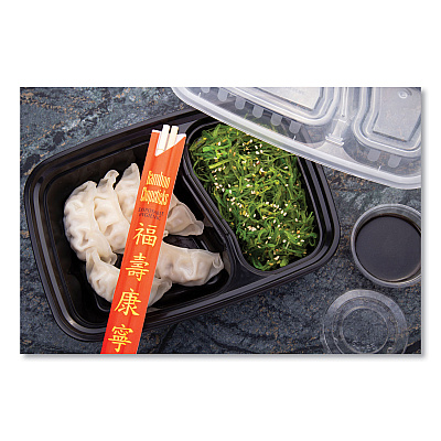 AmerCareRoyal Chopsticks, Bamboo, 9", Natural, 1000/Carton (RPPR809)