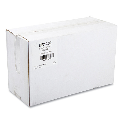 AmerCareRoyal Register Rolls, 3" x 150 ft, White, 30/Carton (RPPBR1300)