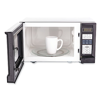Avanti 0.9 Cu. Ft. Countertop Microwave, 19 x 13.75 x 11, 900 Watts, Black (AVAMT9K1B)