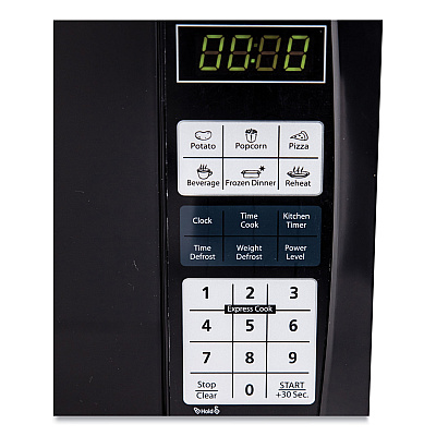 Avanti 0.9 Cu. Ft. Countertop Microwave, 19 x 13.75 x 11, 900 Watts, Black (AVAMT9K1B)