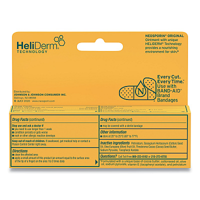 Neosporin Antibiotic Ointment, 1 oz Tube (PFI512373700)