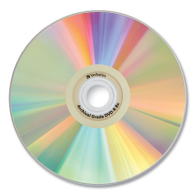 Verbatim UltraLife Gold Archival Grade DVD-R, 4.7 GB, 16x, Spindle, Gold, 50/Pack (VER95355)