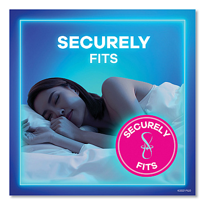 Always Maxi Pads, Extra Heavy Overnight, 20/Pack (PGC17902PK)