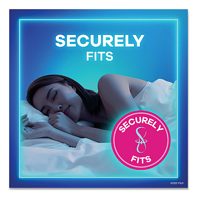 Always Maxi Pads, Extra Heavy Overnight, 20/Pack, 6 Packs/Carton (PGC17902)