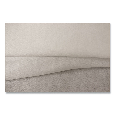 Tablemate Table Set Linen-Like Table Skirting, Polyester, 29" x 14 ft, White (TBLLS2914WH)