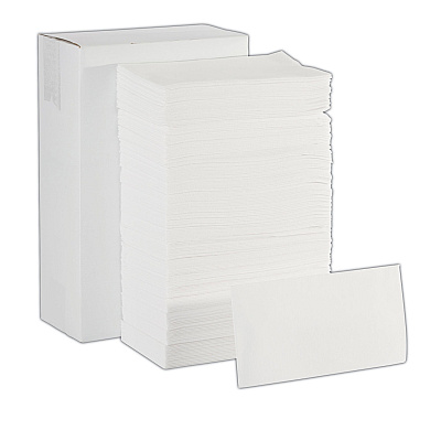 Dixie 1/6-Fold Linen Replacement Towels, 13 x 17, White, 200/Box, 4 Boxes/Carton (GPC92113)