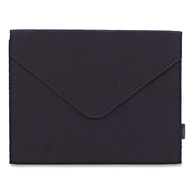 Smead Soft Touch Cloth Expanding Files, 2" Expansion, 1 Section, Snap Closure, Letter Size, Dark Blue (SMD70922)
