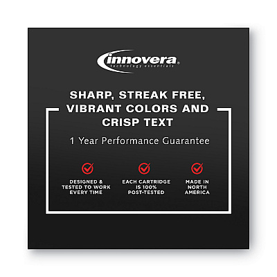 Innovera Remanufactured Cyan Ink, Replacement for 972 (IVRL0R86AN), 3,000 Page-Yield