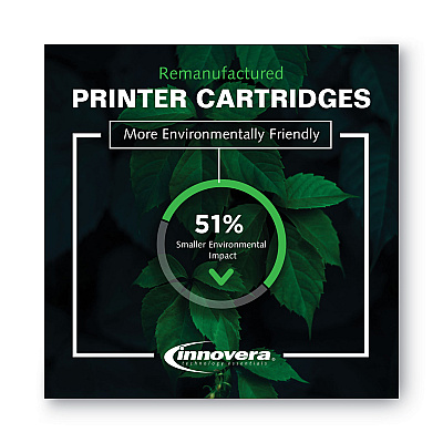 Innovera Remanufactured Black Toner, Replacement for 94A (IVRCF294A), 1,200 Page-Yield