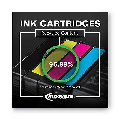 Innovera Remanufactured Magenta Ink, Replacement for 972 (IVRL0R89AN), 3,000 Page-Yield