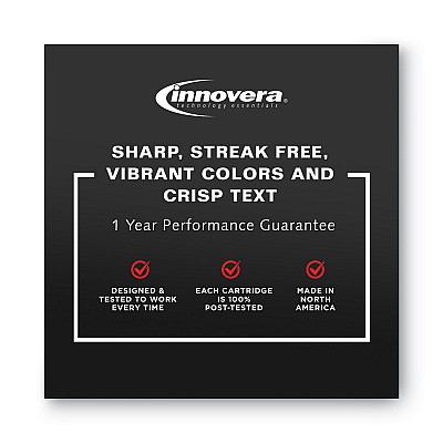 Innovera Remanufactured Magenta High-Yield Ink, Replacement for 972XL (IVRL0S01AN), 7,000 Page-Yield