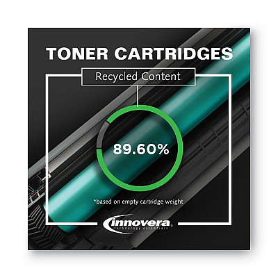 Innovera Remanufactured Black High-Yield Toner, Replacement for 94X (IVRCF294X), 2,800 Page-Yield