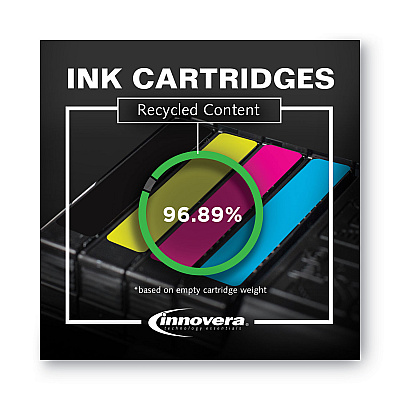 Innovera Remanufactured Cyan Ink, Replacement for 972 (IVRL0R86AN), 3,000 Page-Yield