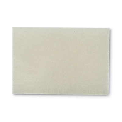 Scotch-Brite Light Duty Scrubbing Pad 9030, 3.5 X 5, White, 40/carton (MMM05683)