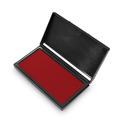 COSCO Microgel Stamp Pad for 2000 PLUS, 4.25" x 2.75", Red (COS030254)