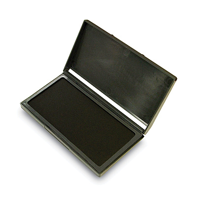 COSCO Microgel Stamp Pad for 2000 PLUS, 6.17" x 3.13", Black (COS030256)