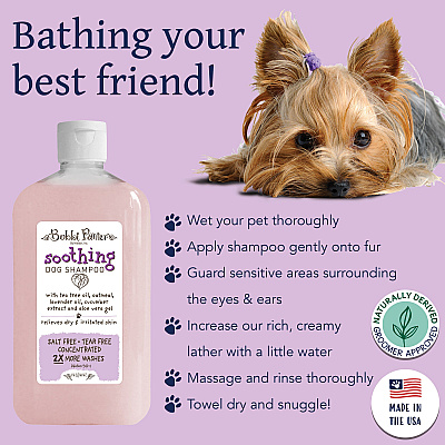 Bobbi Panter Botanicals Soothing Dog Shampoo, Lavender/cucumber (14 Oz), Case Of 12 (BP00026-CS)