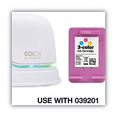 Colop E-mark Digital Marking Device Replacement Ink, Cyan/Magenta/Yellow (COS039203)