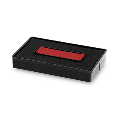 COSCO Felt Replacement Ink Pad for 2000PLUS Economy Message Dater, Red/Blue (COS061797)