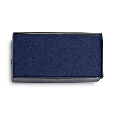 COSCO 2000PLUS Replacement Ink Pad for 2000PLUS 1SI40PGL and 1SI40P, 2.38" x 0.25", Blue (COS065472)