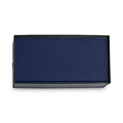 COSCO 2000PLUS Replacement Ink Pad for 2000PLUS 1SI60P, 3.13" x 0.25", Blue (COS065474)