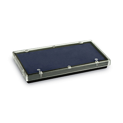 COSCO 2000PLUS Replacement Ink Pad for 2000PLUS 1SI60P, 3.13" x 0.25", Blue (COS065474)