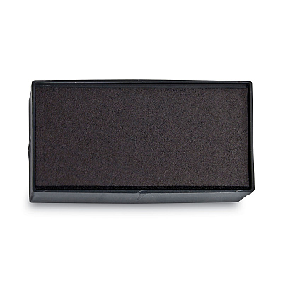 COSCO 2000PLUS Replacement Ink Pad for 2000PLUS 1SI15P, 3" x 0.25", Black (COS065487)