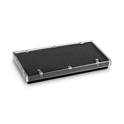 COSCO 2000PLUS Replacement Ink Pad for 2000PLUS 1SI15P, 3" x 0.25", Black (COS065487)