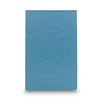Smead Prong Fastener Premium Pressboard Report Cover, Two-Prong Fastener, 3" Capacity, 11 x 17, Blue/Blue (SMD81078)