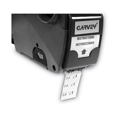 Garvey Pricemarker, Model 22-7, 1-Line, 7 Characters/Line, 0.81 x 0.44 Label Size (COS090939)