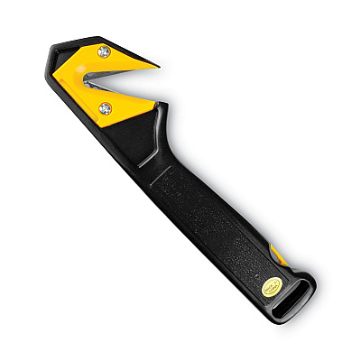 COSCO Band/Strap Knife, Black (COS091482)