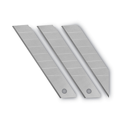 COSCO Snap Blade Utility Knife Replacement Blades, 10/Pack (COS091471)