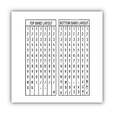 Garvey Pricemarker, Model 22-77, 2-Line, 7 Characters/Line, 0.81 x 0.63 Label Size (COS090941)