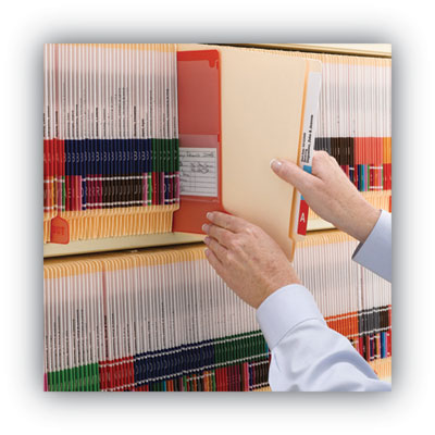 Smead End Tab Fastener Folders with Reinforced Straight Tabs, 11-pt Manila, 2 Fasteners, Letter Size, Manila Exterior, 250/Box (SMD34125)