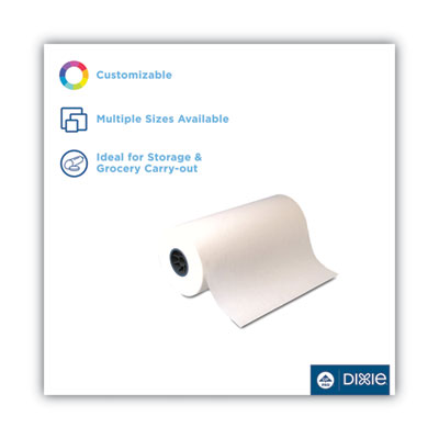 Dixie Freshgard Freezer Paper, 1,100 ft x 18" (DXEFG18)