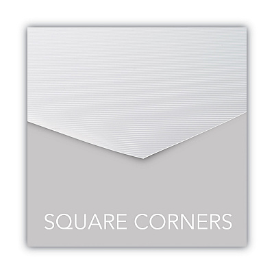 GBC Design View Poly Presentation Covers for Binding Systems, Clear Lined, 11 x 8.5, Unpunched, 25/Pack (GBC2514496)