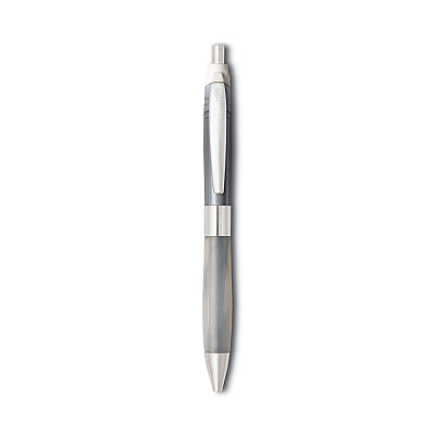 BIC GLIDE Ultra Comfort Ballpoint Pen, Retractable, Medium 1 mm, Black Ink, Randomly Assorted Barrel Colors (BICVCGUP11XBK)
