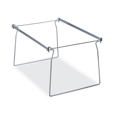Smead Steel Hanging Folder Drawer Frame, Letter Size, 23" to 27" Long, Gray, 2/Pack (SMD64872)